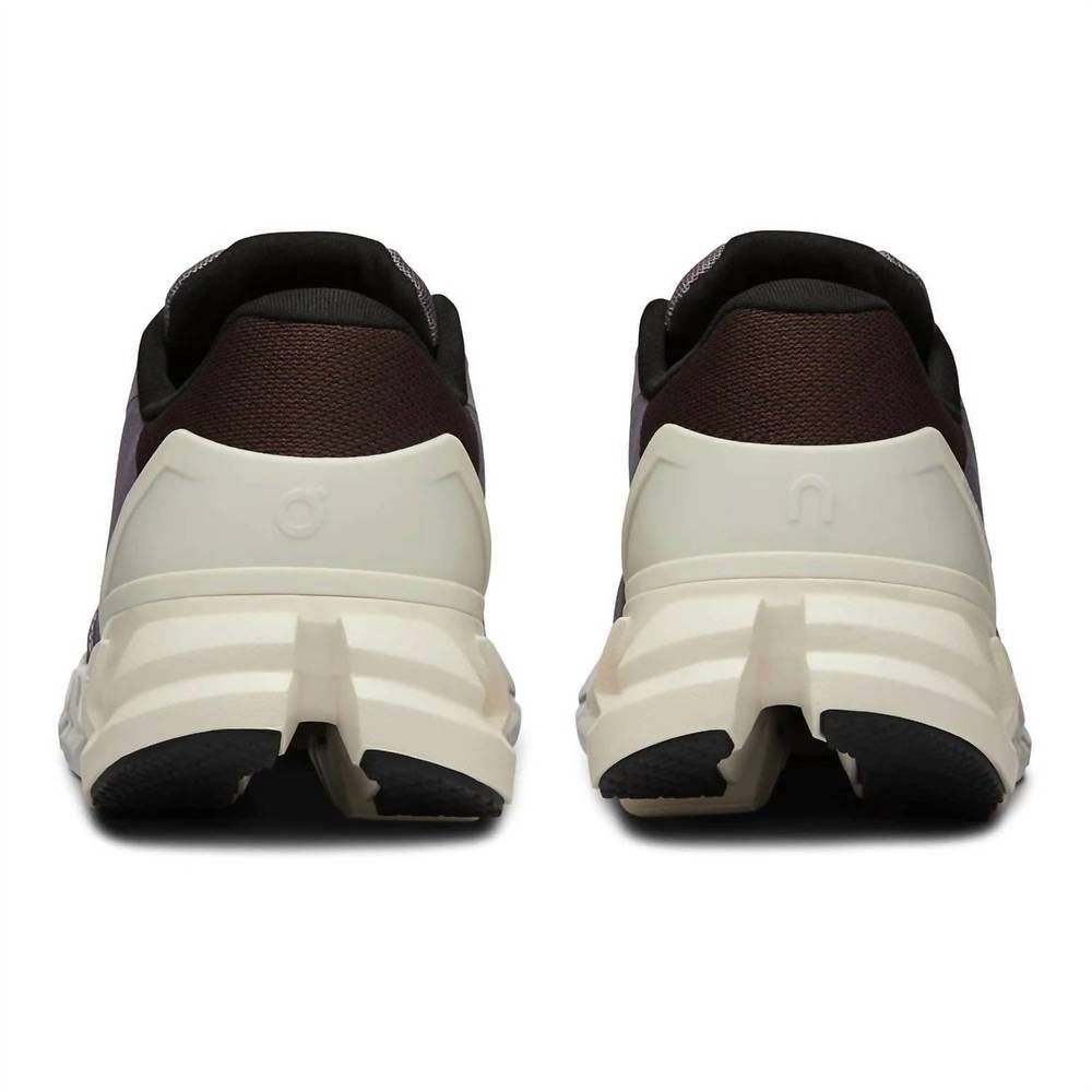 NEW ON women's cloudflyer 4 - b running shoe in shark/pearl - Picture 4 of 5